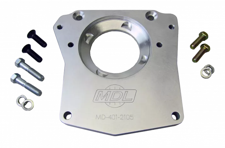 Ford Narrow Pattern & Y-Block to Front Shift T5 Adapter Plate | No Rotation